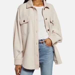 Pacsun Homecoming Button Down Shacket